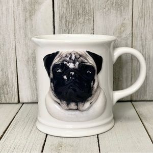 XPRES Best Friends Original Vintage Pug Mug Coffee Cup